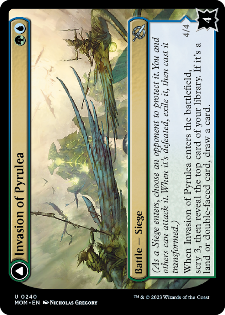 Invasion de Pyrulea // Titan dallecorne [L'invasion des machines]