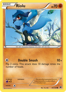 Riolu (45/124) [XY: Impact des Destins]