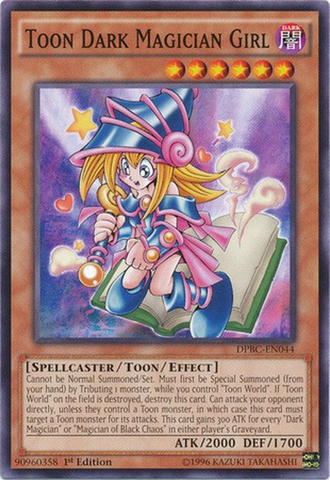 Magicienne des Ténèbres Toon [DPBC-FR044] Commune