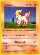 Ponyta (60/102) (Sans Ombre) [Set de Base 1ère Édition]