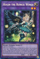Ailes Runiques Hugin [MP23-FR249] Secret Rare Prismatique