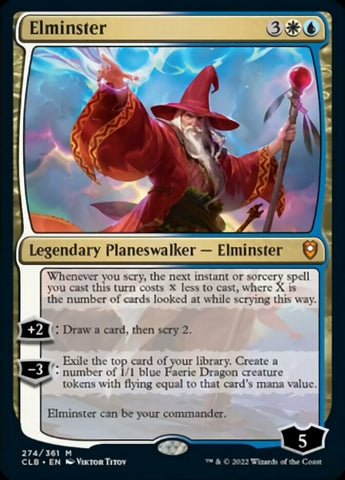 Elminster [Commander Legends : La Bataille de la Porte de Baldur]