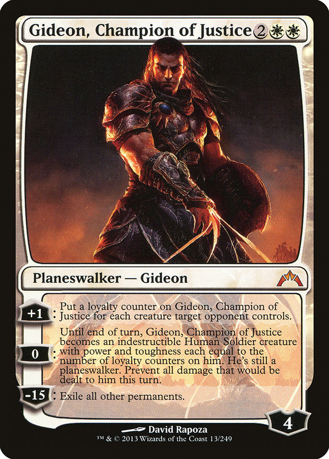 Gideon, Champion de la Justice [Le serment des Sentinelles]
