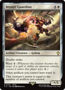 Gardien de bronze [FINAL FANTASY Commander]