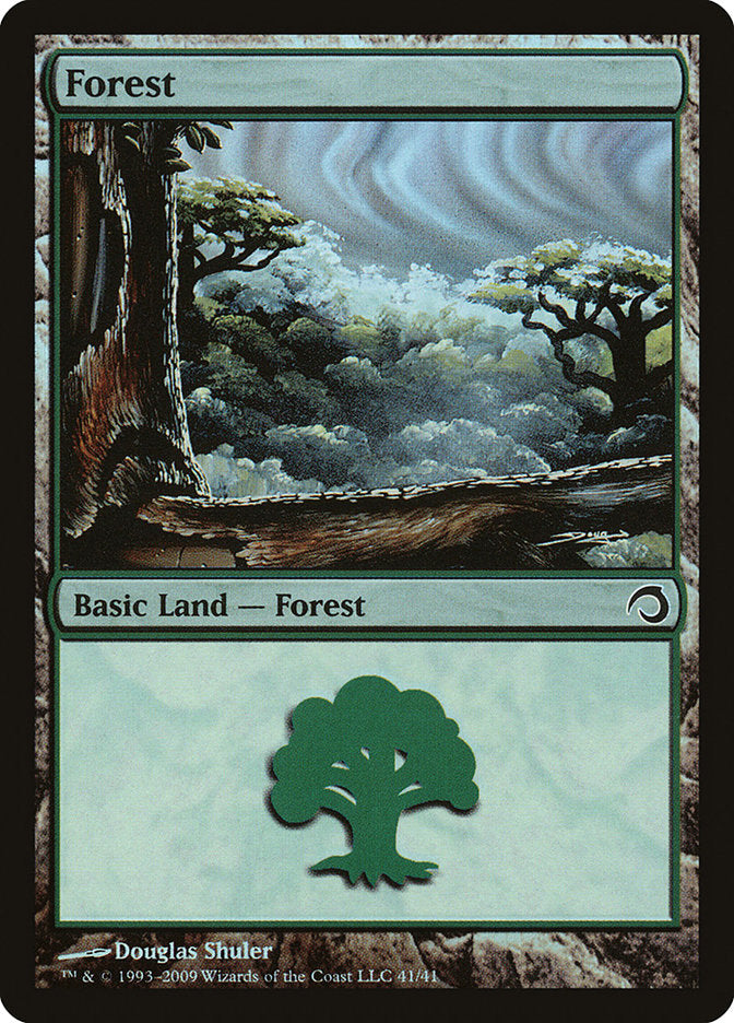 Forêt (41) [Série de Decks Premium : Germes]