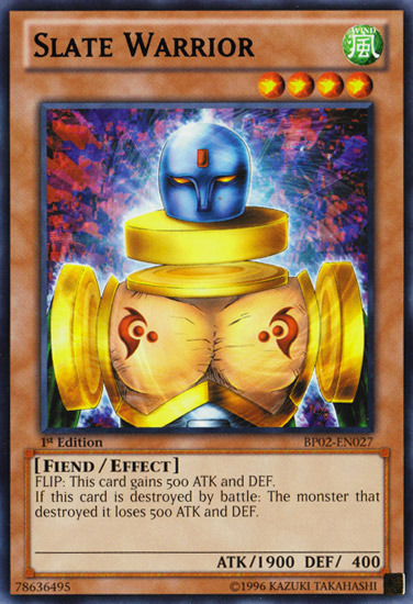 Guerrier d'Ardoise [BP02-FR027] Mosaïque Rare
