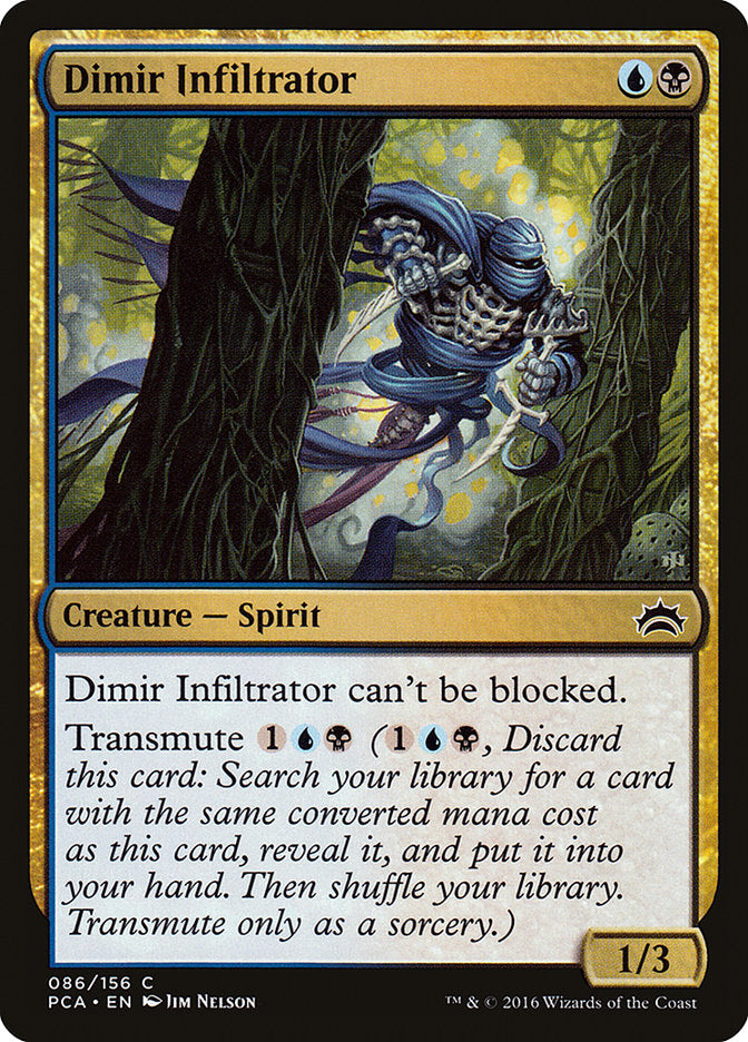 Infiltrado Dimir [Antología Planechase]