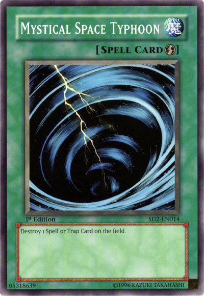 Typhon Spatial Mystique [SD2-FR014] Commune