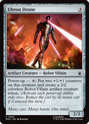 Robot de Ultrón [Marvel Superhéroes]