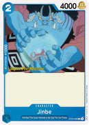 Jinbe [Baraja de Inicio Súper Prelanzamiento: Los Siete Señores de la Guerra del Mar]