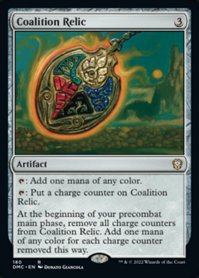 Relique de coalition [Commander Kamigawa la Dynastie néon]