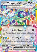 Terapagos ex (092/131) [Écarlate et Violet : Évolutions Prismatiques]
