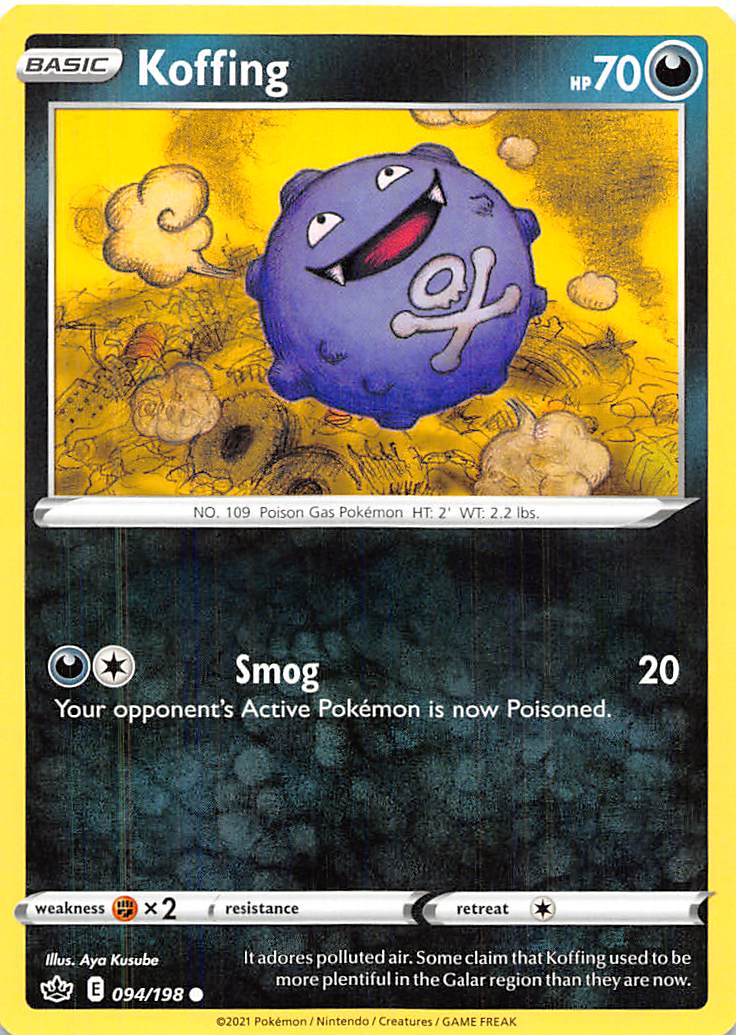 Koffing (094/198) [Espada y Escudo: Reinado Helado]