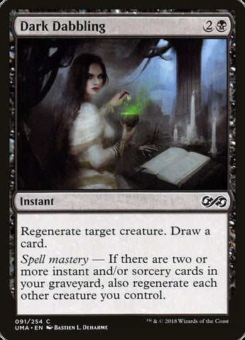 Tanteo tenebroso [Ultimate Masters]