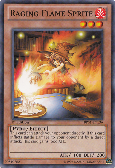 Esprit Flamboyant [BP01-EN136] Commune