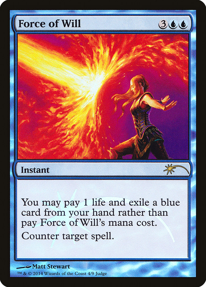 Force of Will [Cartes de Don de Juge 2014]