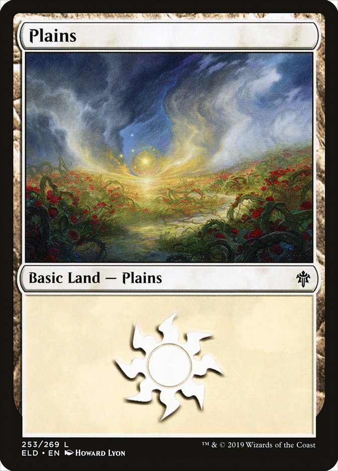 Llanuras (253) [Trono de Eldraine]