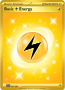 Energía Rayo (257/198) [Escarlata y Púrpura: Set Base]