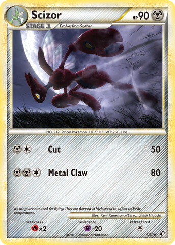 Scizor (7/90) [HeartGold & SoulSilver: Indomables]