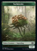 Saprobionte // Ange Jeton recto-verso [Tokens Double Masters 2022]