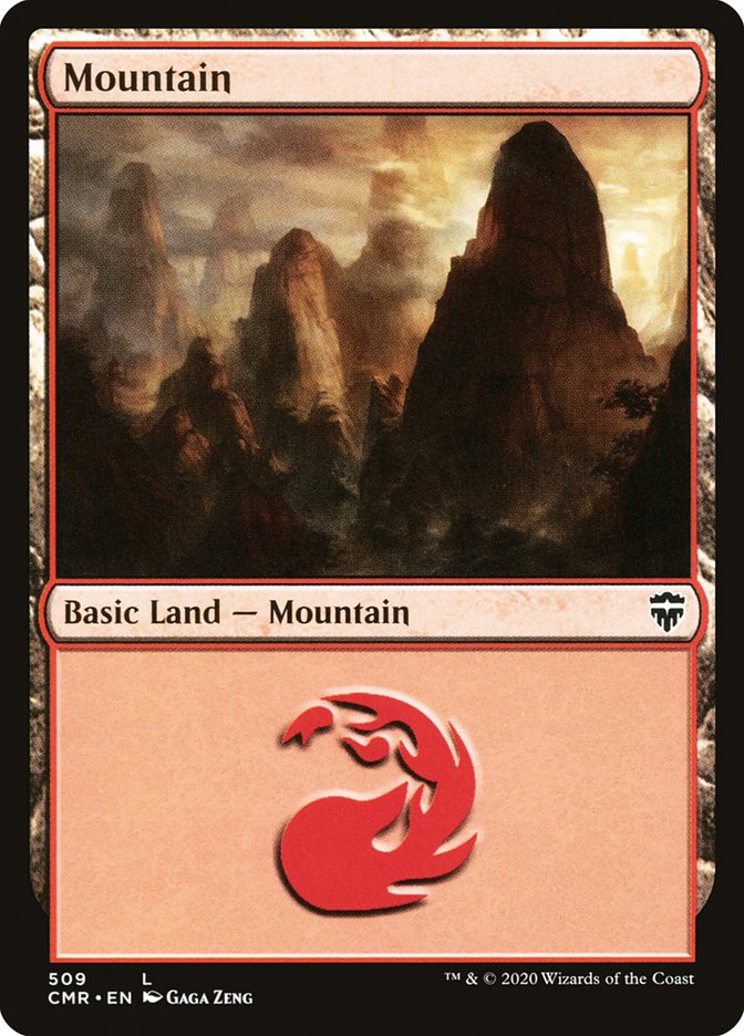 Montaña (509) [Commander Legends]