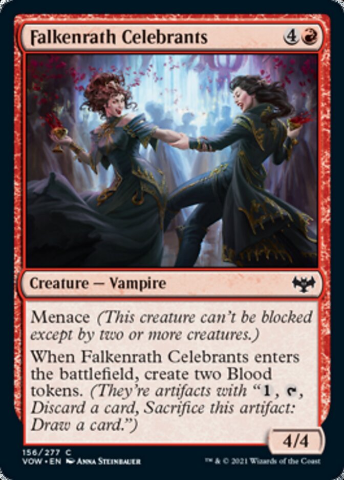 Fêtards de Falkenrath [Innistrad: Vœu de sang]