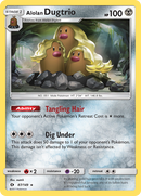 Triopikeau d'Alola (87/149) [Soleil et Lune : Set de Base]