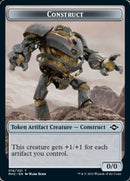 Construction // Nourriture (18) jeton recto-verso [Modern Horizons 2 Tokens]