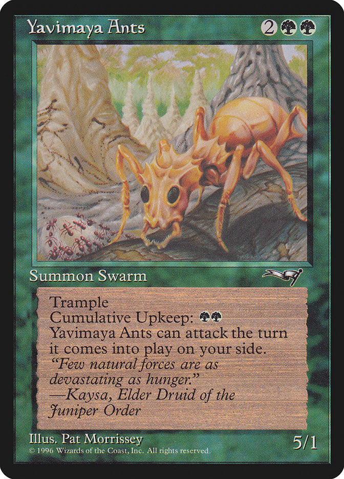 Fourmis de Yavimaya [Alliances]