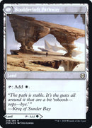 Senda de la Arboleda // Senda Peñascosa [Promociones de Prerelease de Zendikar Rising]