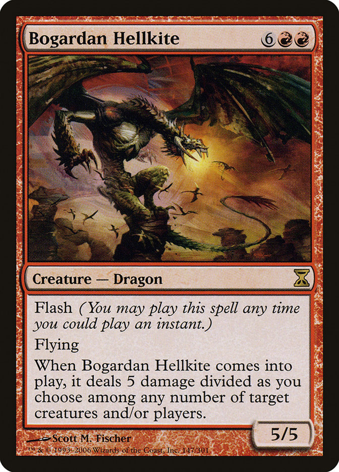 Dragonfer de Bogardan [Spirale Temporelle]