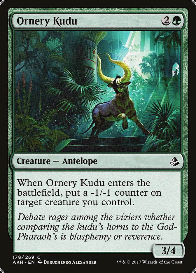 Koudou revêche [Amonkhet]