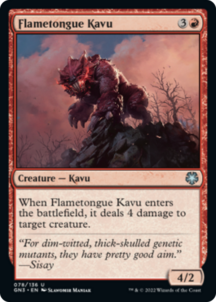 Kavu langueflamme [Soirée jeu : Chacun pour soi]