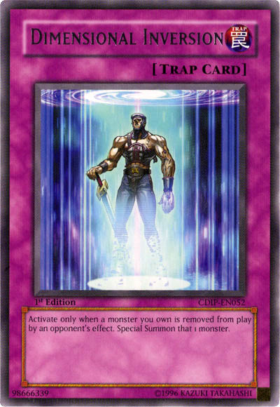 Inversión Dimensional [CDIP-EN052] Rara