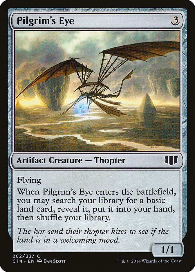 Œil du pèlerin [Commander 2014]