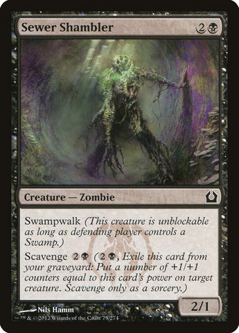 Merodeador de las Cloacas [Regreso a Ravnica]