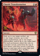 Transformation chaotique [Prerelease Promos Dominaria Uni]