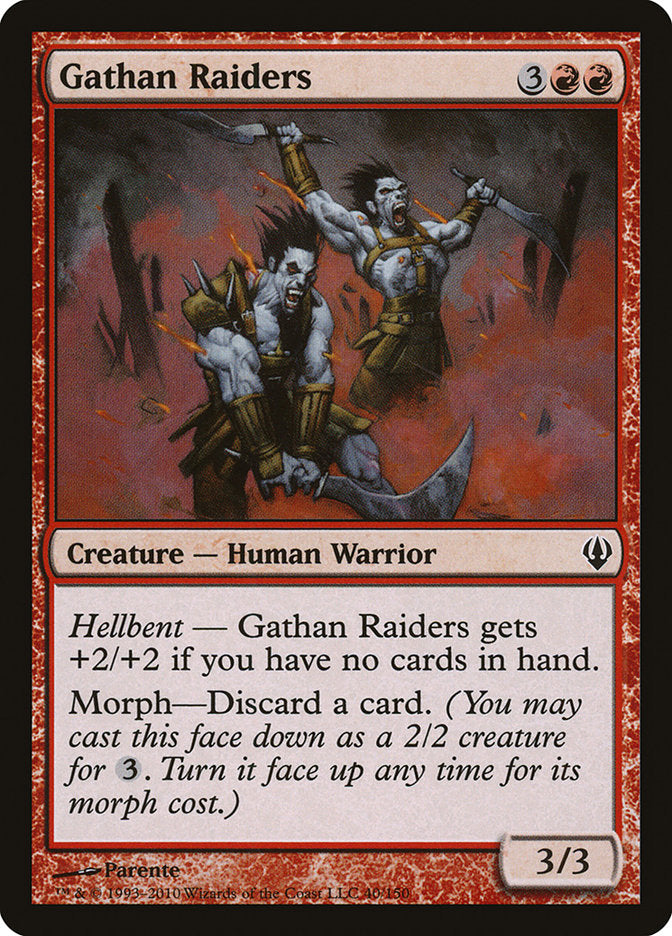 Pilleurs gathanis [ennemi juré]