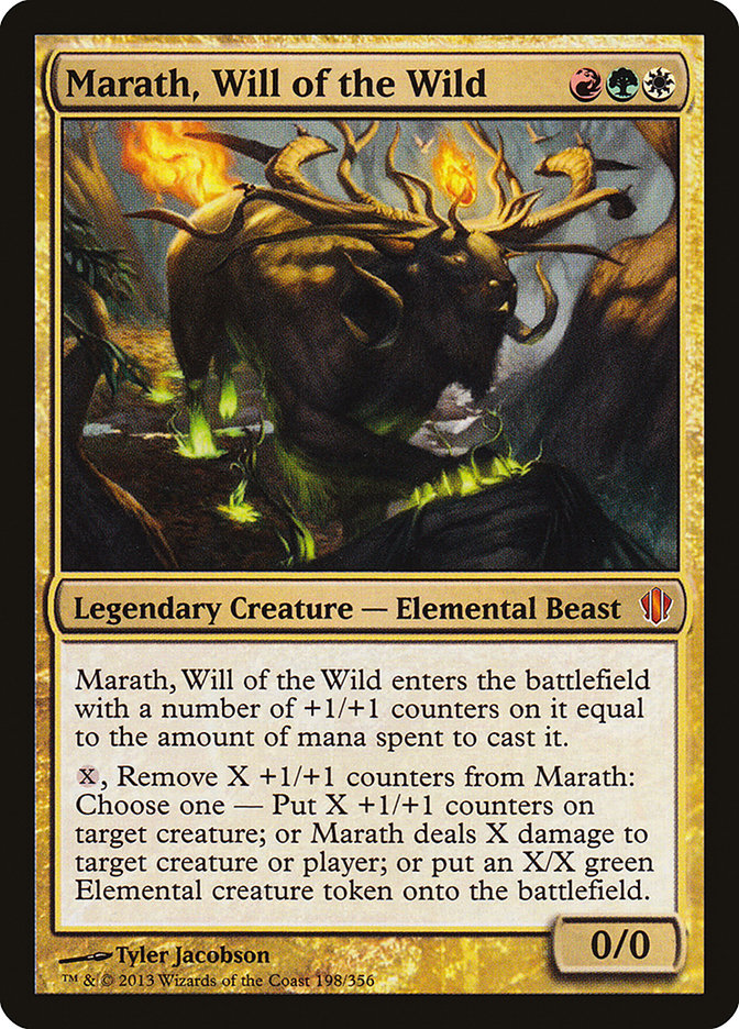 Marath, volonté de la nature [Commander 2013]
