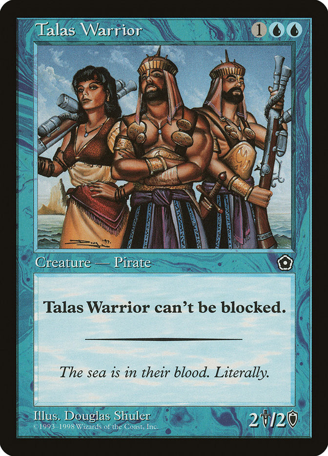 Guerrier talas [Portal Second Age]