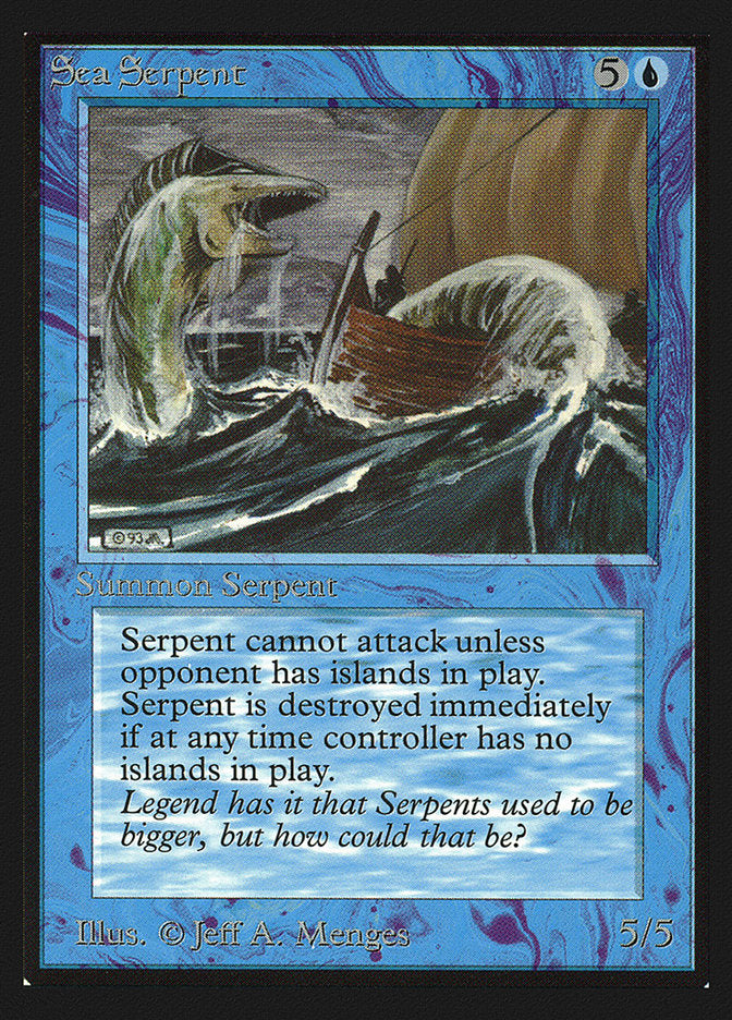 Serpent de Mer [Édition Internationale pour Collectionneurs]