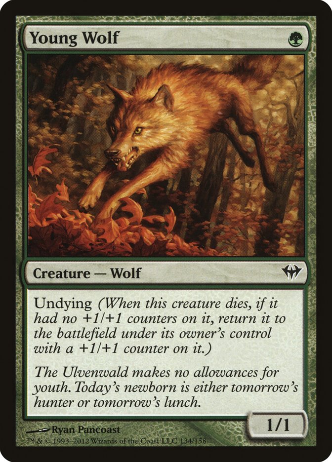 Loup de la pénombre [Ascension des ténèbres]