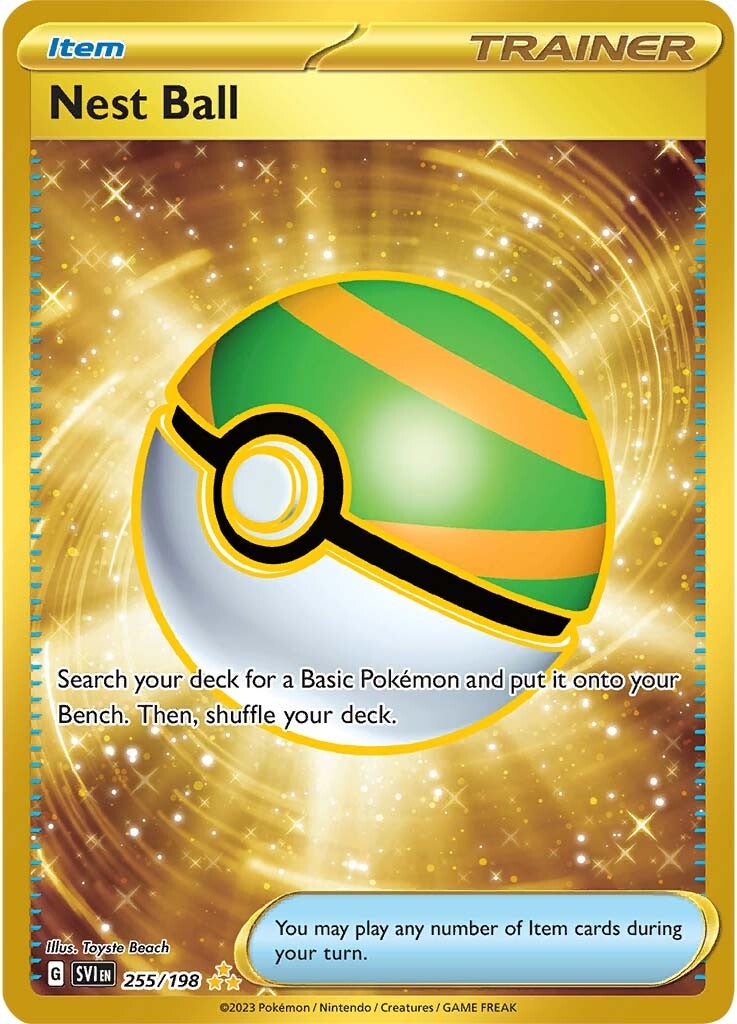 Turno Ball (255/198) [Escarlata y Púrpura: Set Básico]