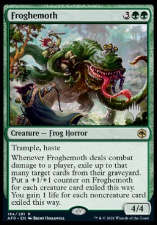 Batracosaure (Promo Pack) [Dungeons & Dragons: Adventures in the Forgotten Realms Promos]