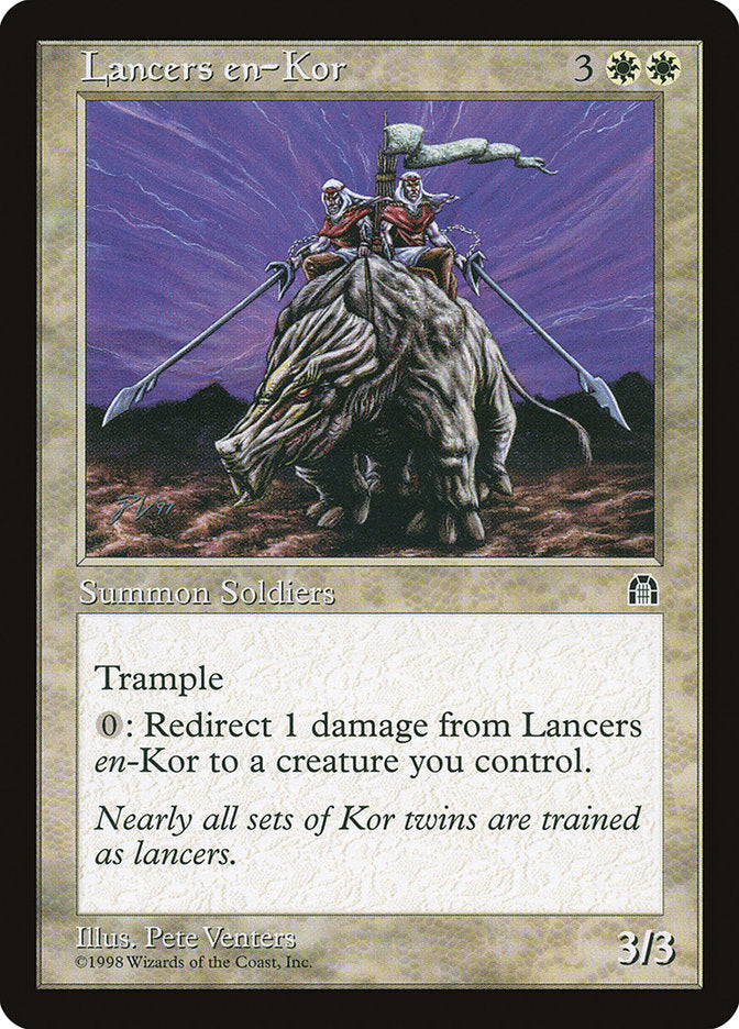 Lanceros en-Kor [Fortaleza]