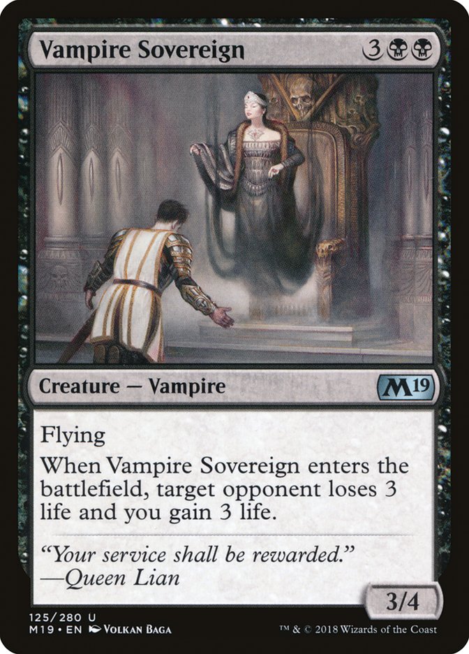 Souveraine vampire [Édition de base 2019]