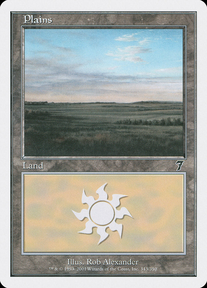 Plaines (343) [Septième édition]