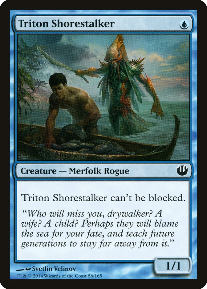 Traqueur des grèves triton [Voyage vers Nyx]