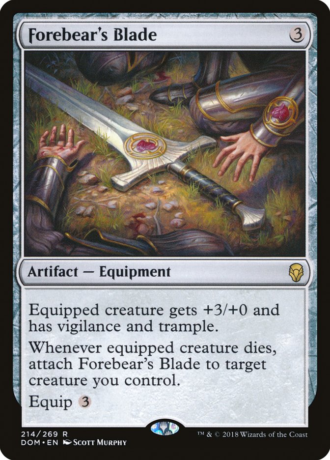 Lame d'Ancêtre [Dominaria]