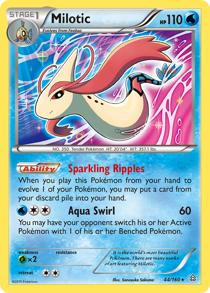 Milobellus (44/160) [XY : Primo-Choc]